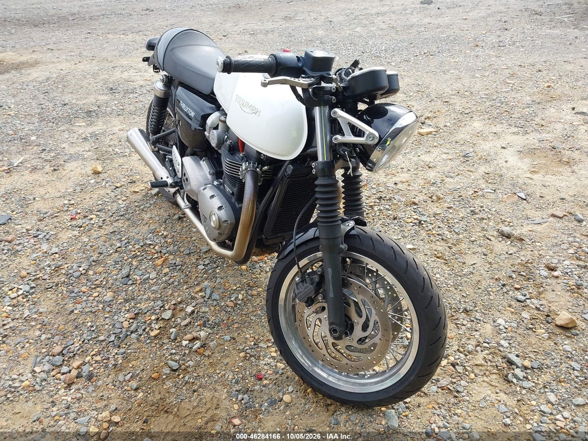 2017 TRIUMPH MOTORCYCLE THRUXTON 1200