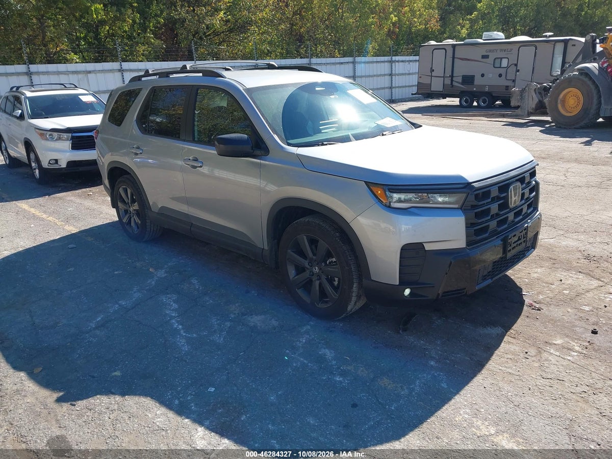 2026 HONDA PILOT SPORT