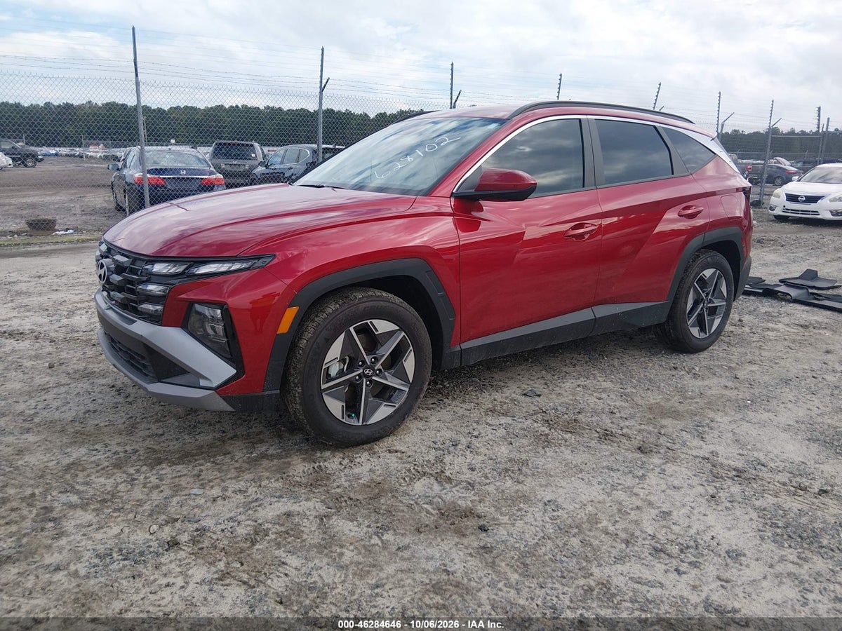 2026 HYUNDAI TUCSON SEL — снимка 2