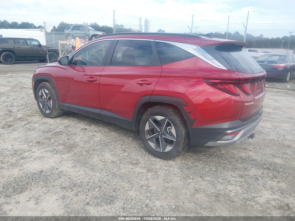 2026 HYUNDAI TUCSON SEL — снимка 3