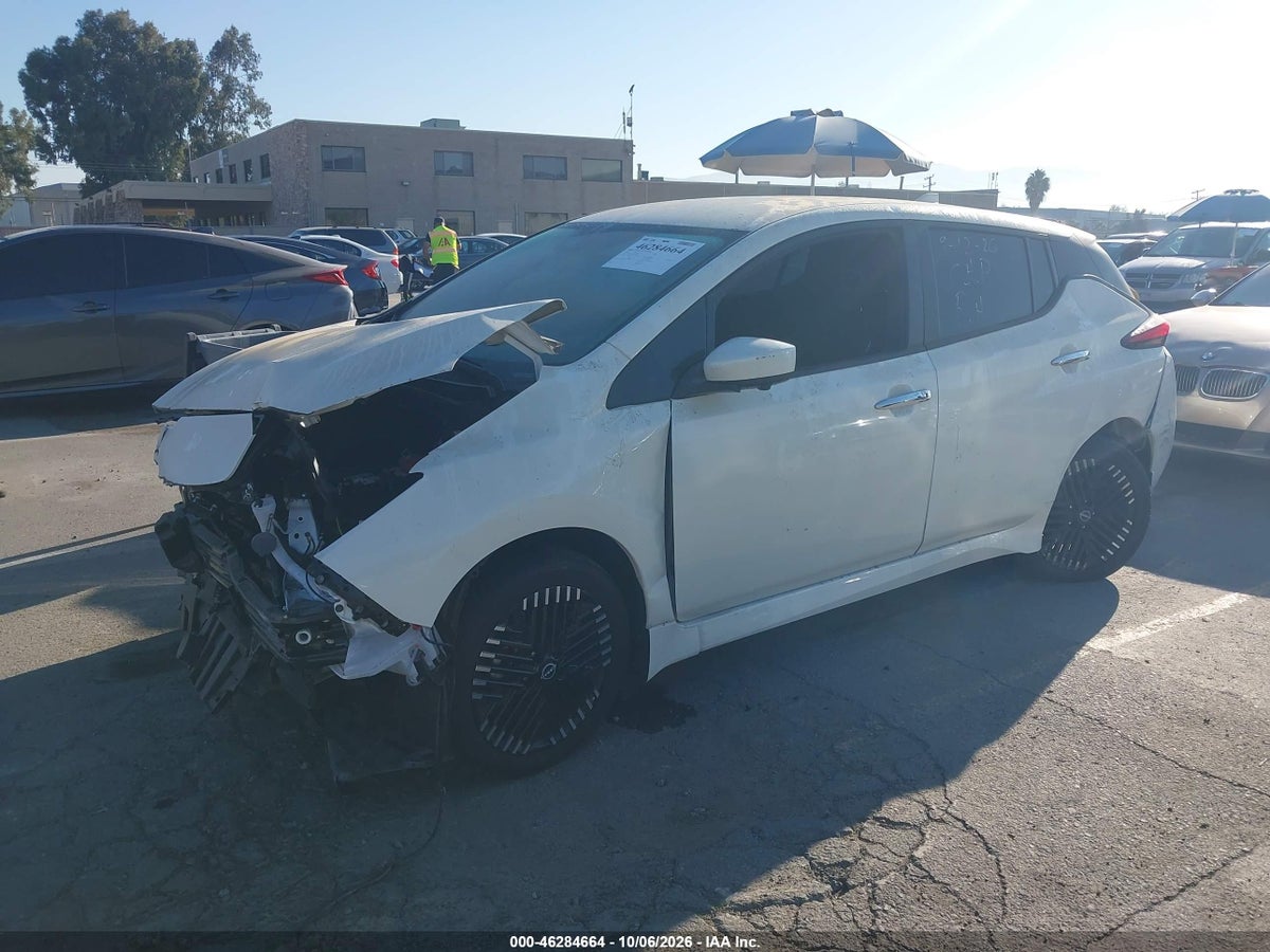 2025 NISSAN LEAF SV PLUS — photo 2