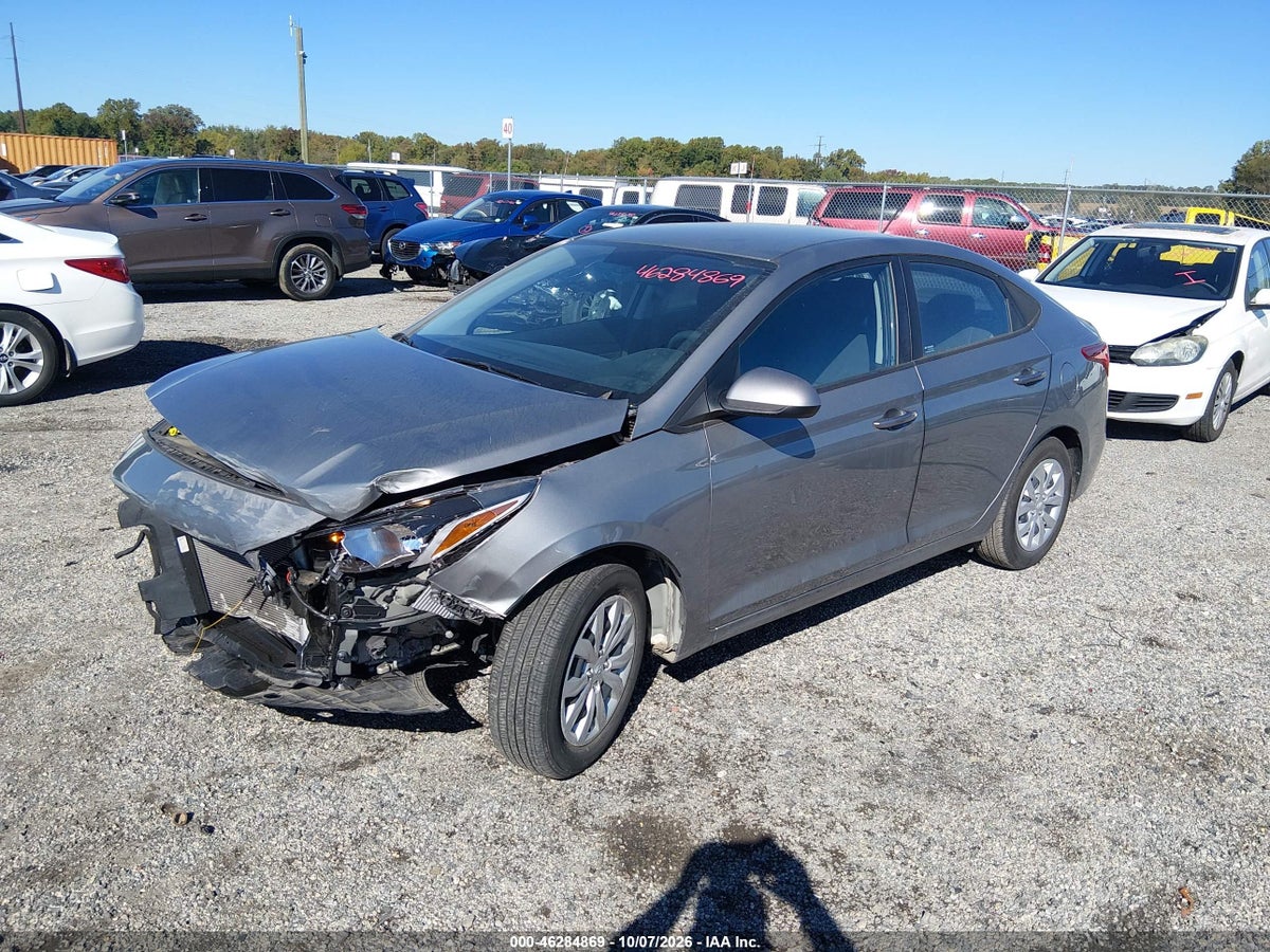 2022 HYUNDAI ACCENT SE — снимка 2