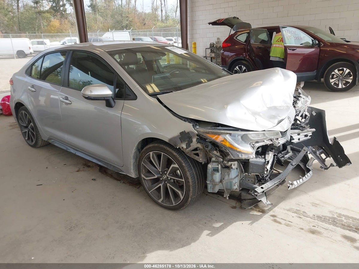 2020 TOYOTA COROLLA SE