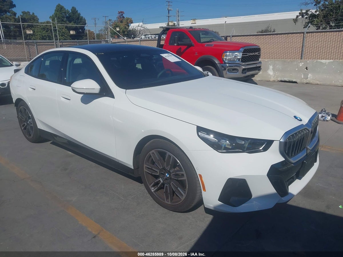 2027 BMW 530I XDRIVE