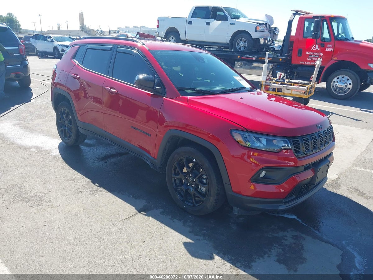 2026 JEEP COMPASS LATITUDE ALTITUDE