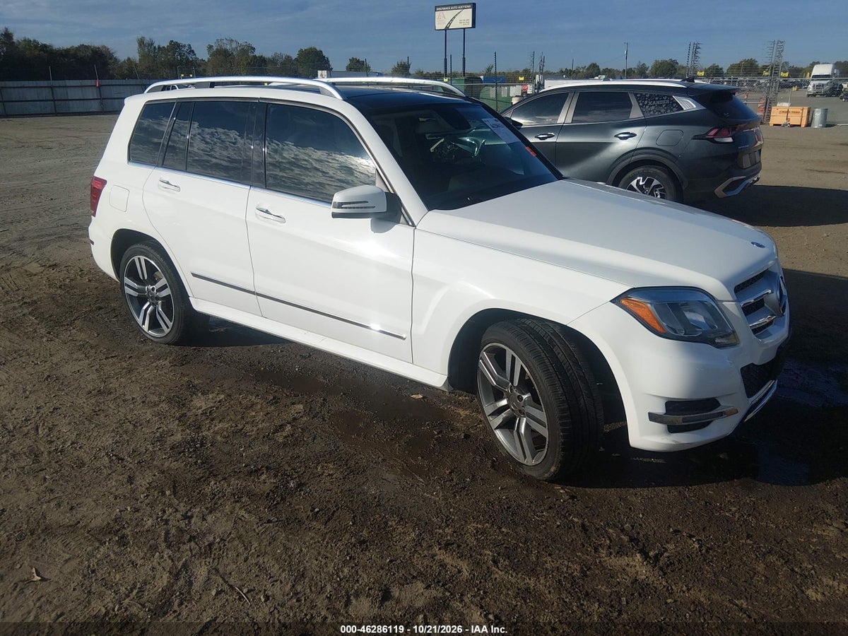 2015 MERCEDES-BENZ GLK 350 4MATIC