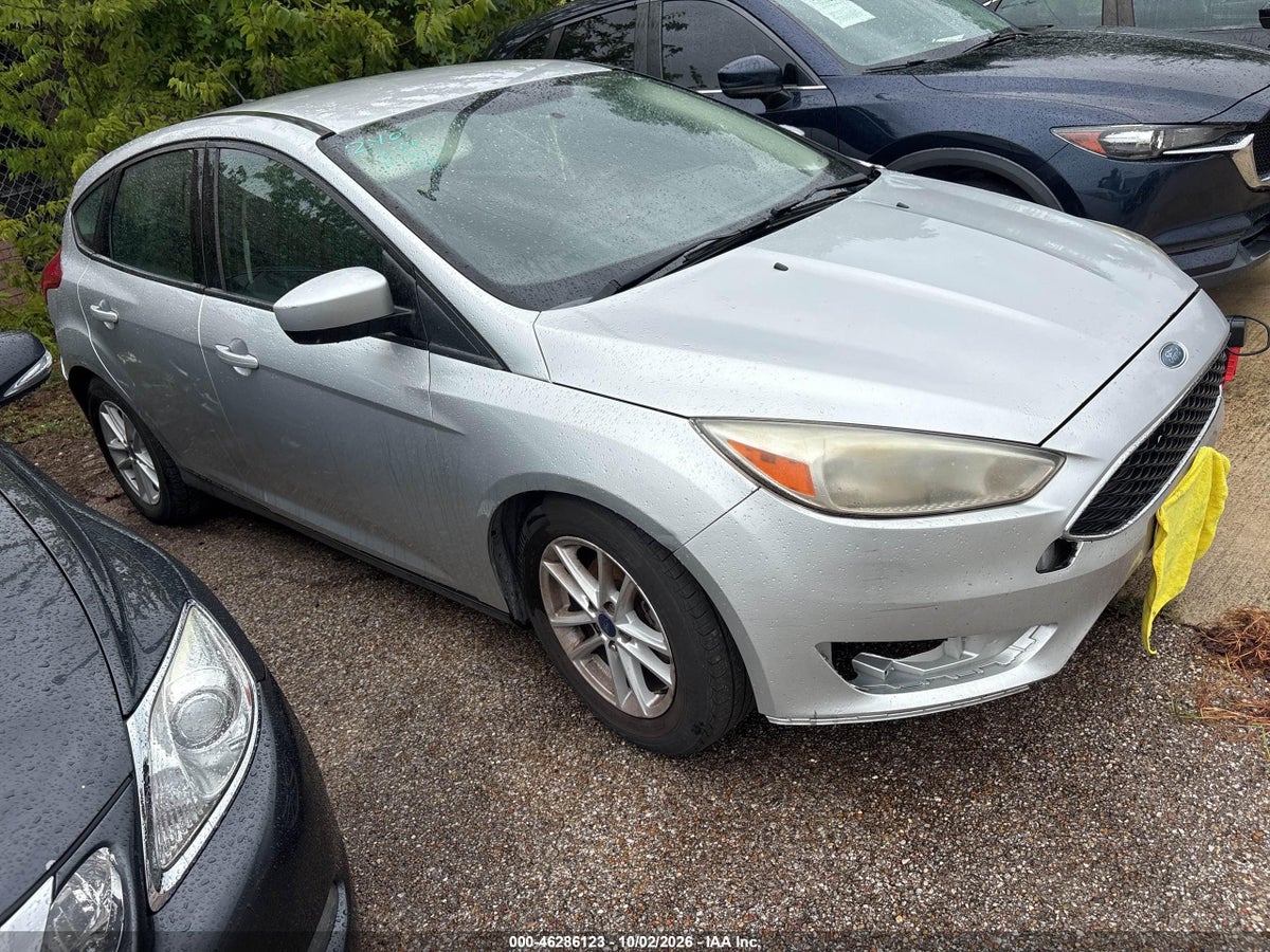 2018 FORD FOCUS SE
