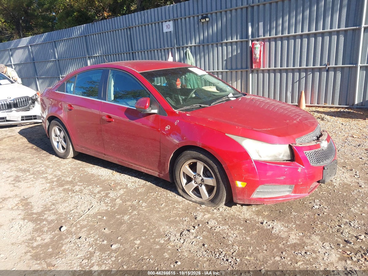 2012 CHEVROLET CRUZE 1LT