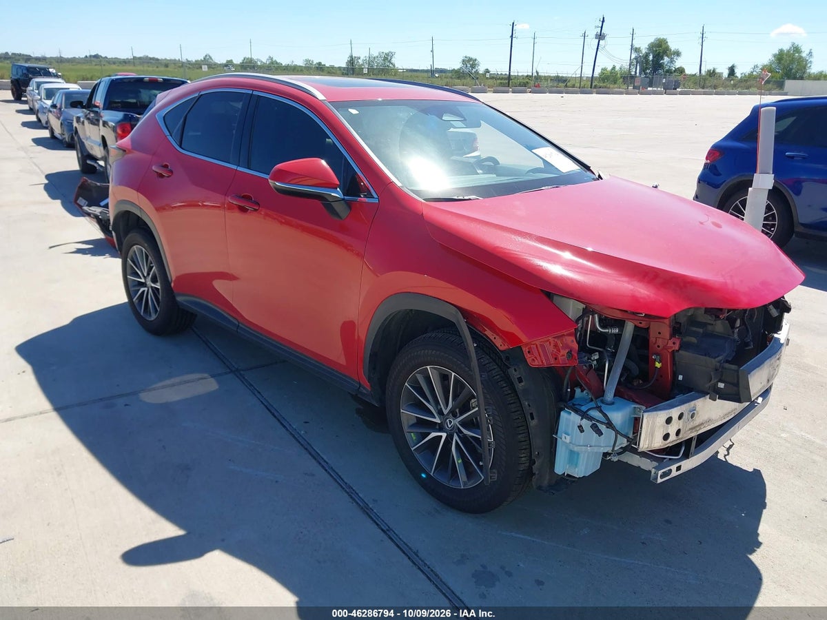 2022 LEXUS NX 350 PREMIUM