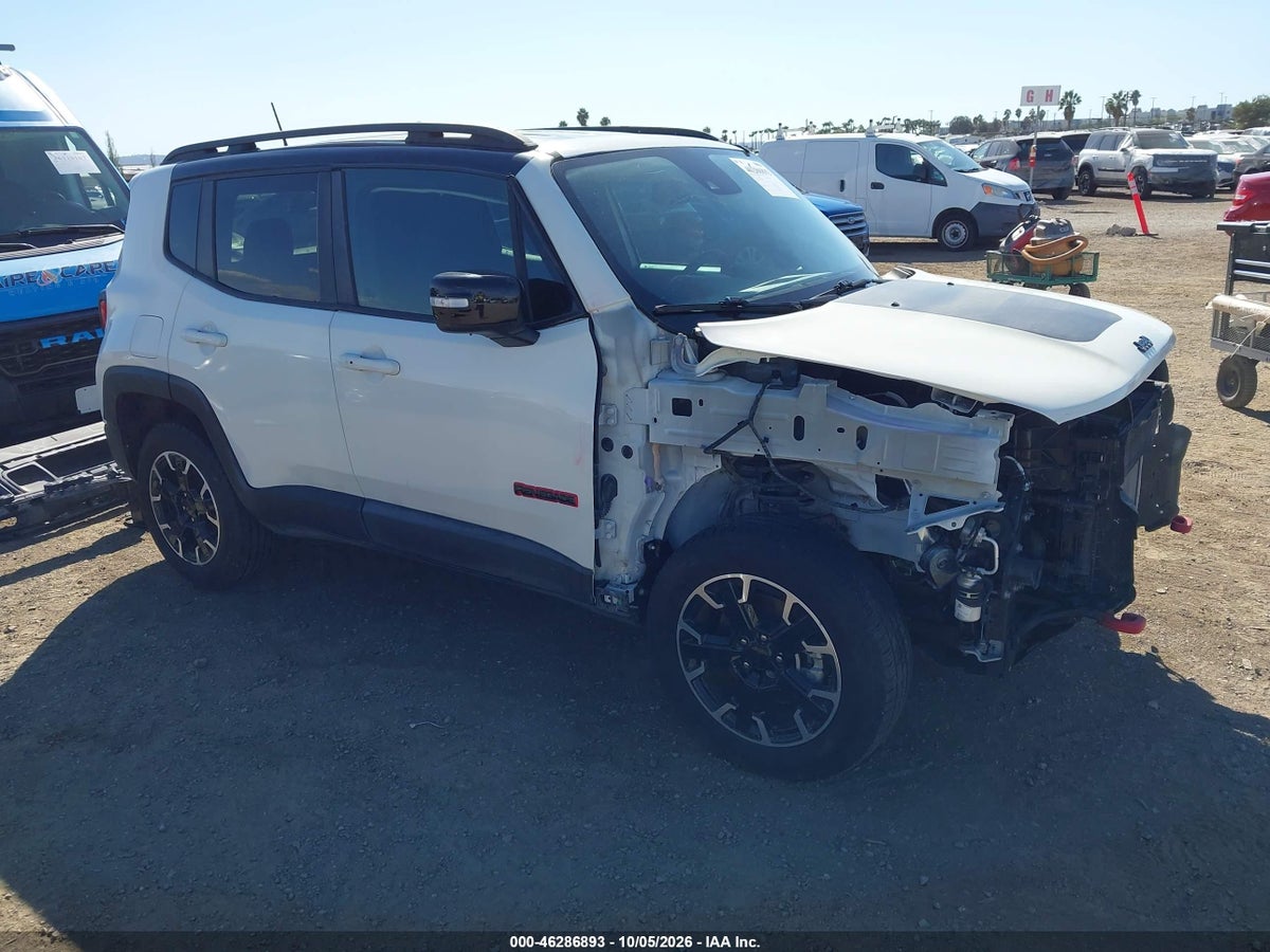 2023 JEEP RENEGADE TRAILHAWK 4X4
