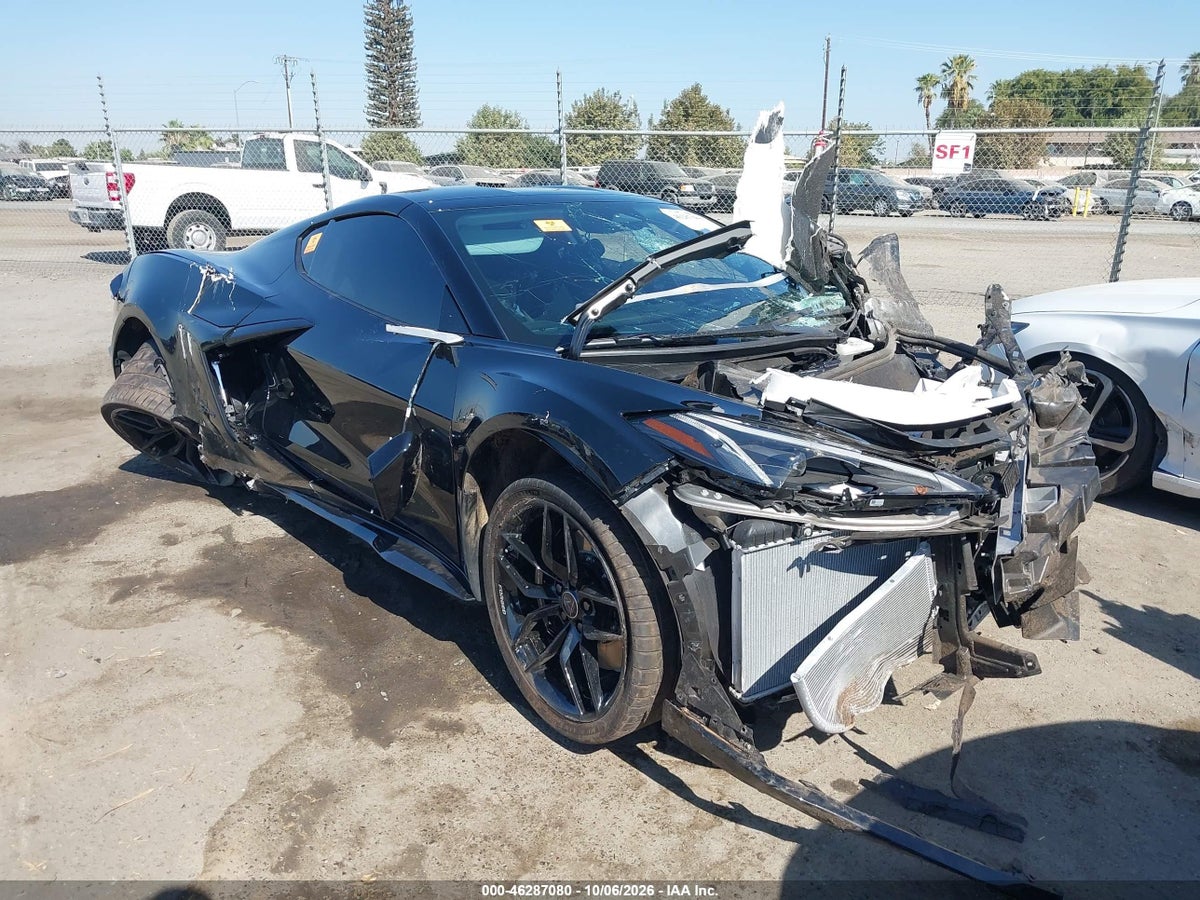2025 CHEVROLET CORVETTE Z06 RWD 3LZ