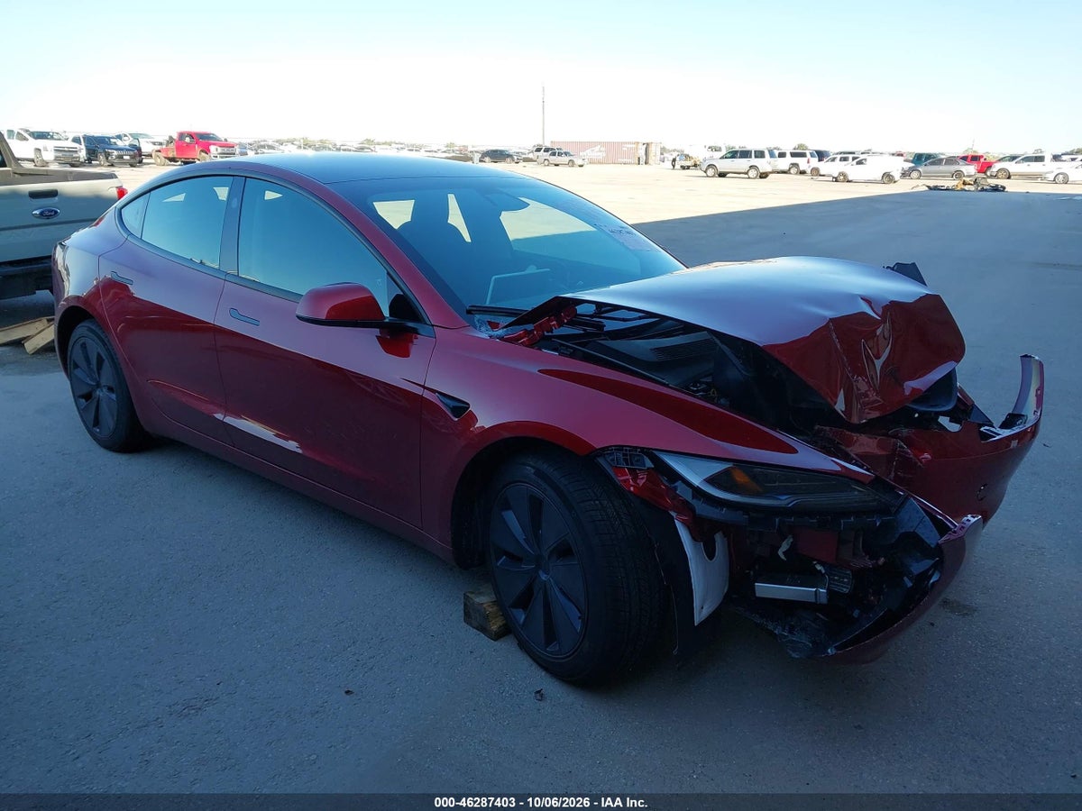 2026 TESLA MODEL 3 PREMIUM REAR-WHEEL DRIVE/REAR-WHEEL DRIVE