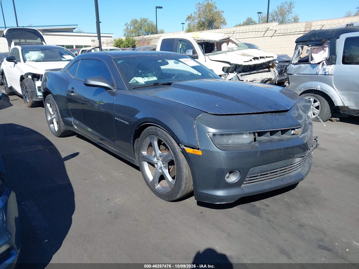 2014 CHEVROLET CAMARO 2LT