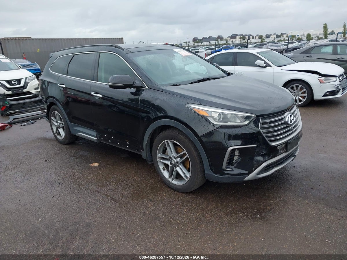2017 HYUNDAI SANTA FE LIMITED ULTIMATE