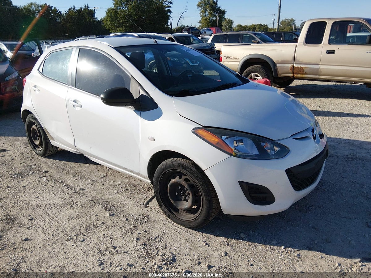 2014 MAZDA MAZDA2 SPORT
