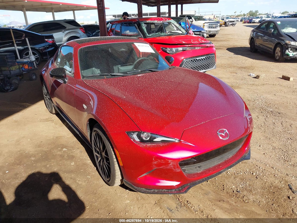 2026 MAZDA MX-5 MIATA RF CLUB