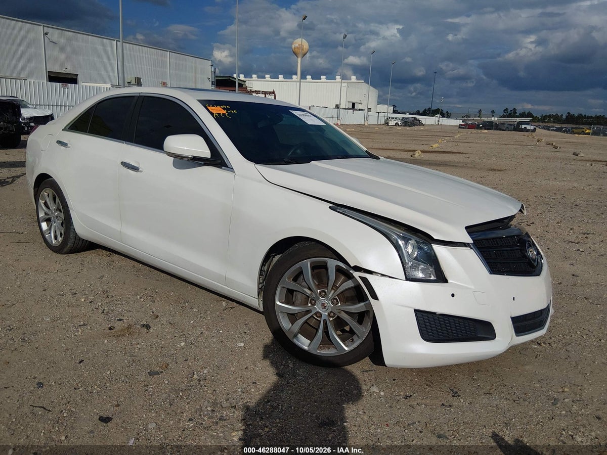 2018 CADILLAC ATS LUXURY