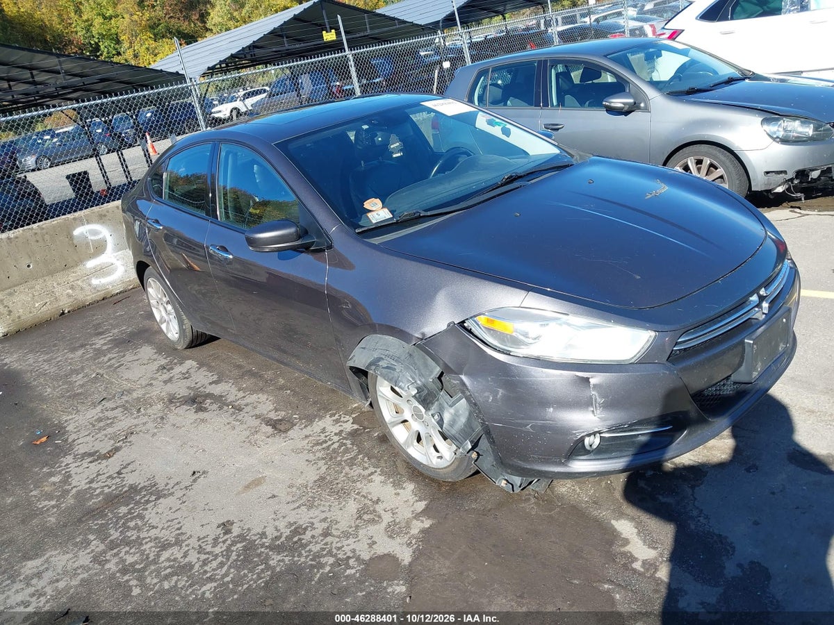 2016 DODGE DART LIMITED