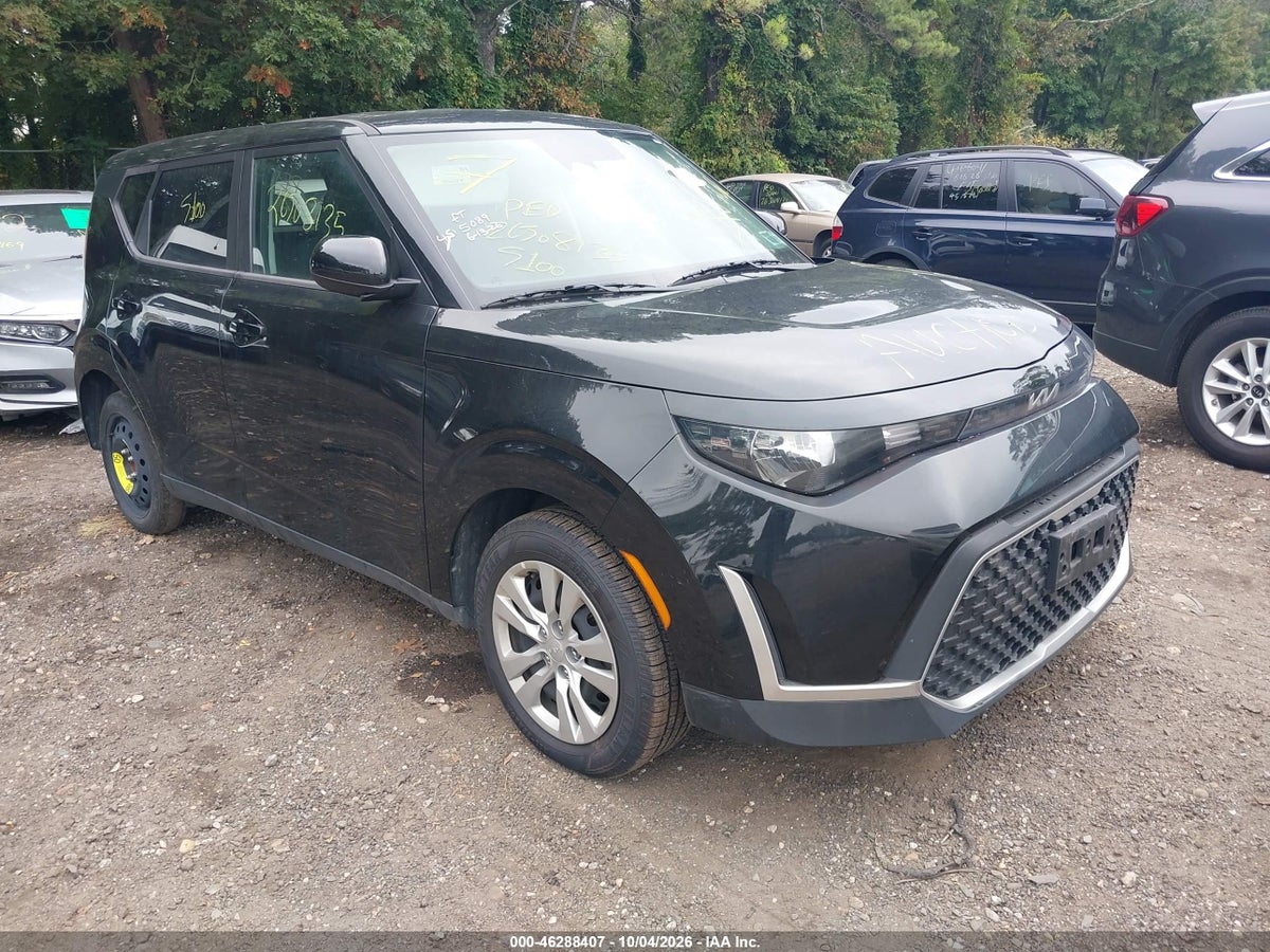 2025 KIA SOUL LX