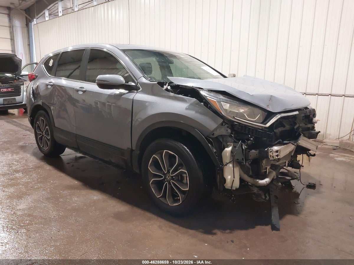 2021 HONDA CR-V AWD EX