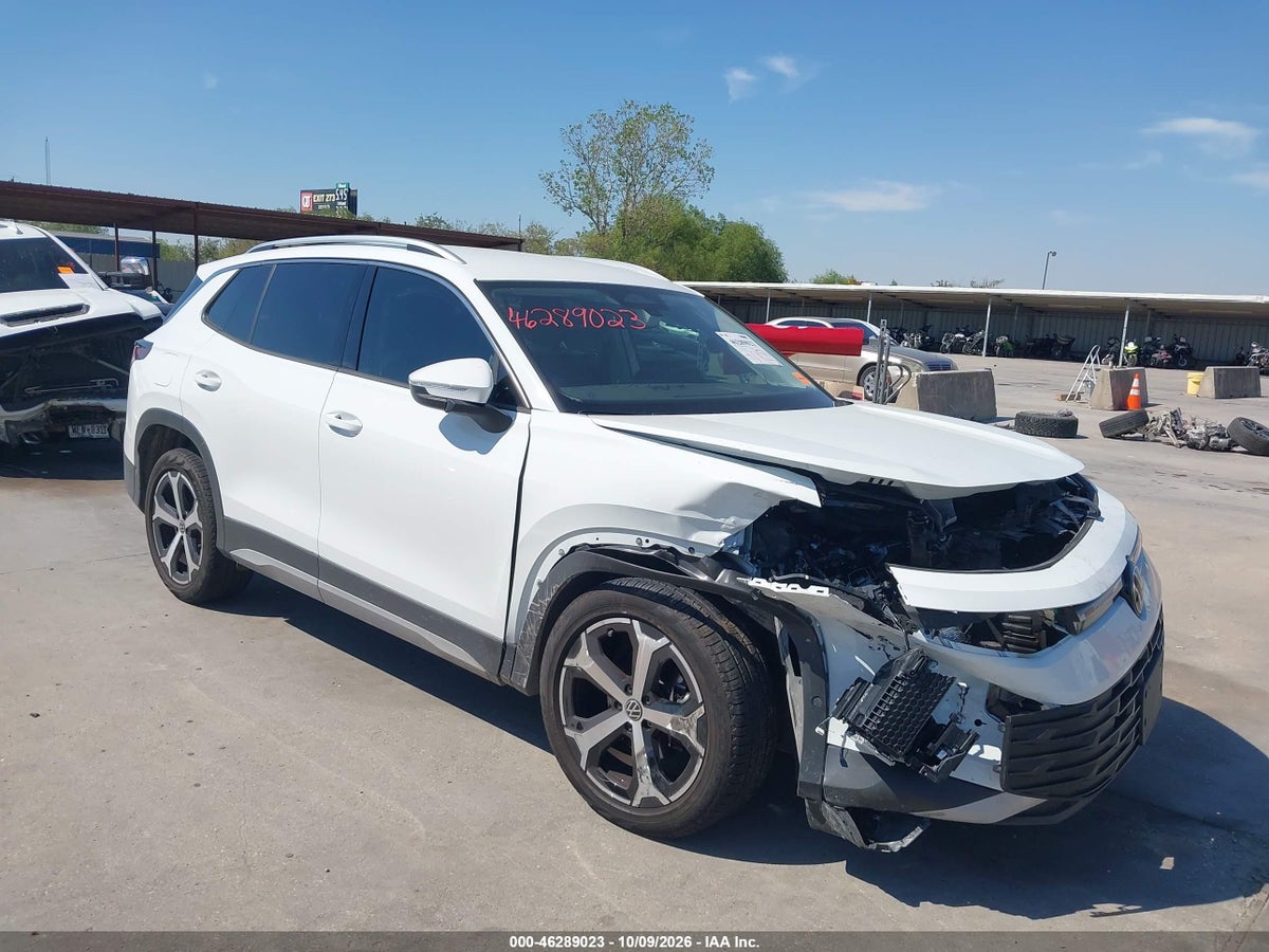 2026 VOLKSWAGEN TIGUAN SE