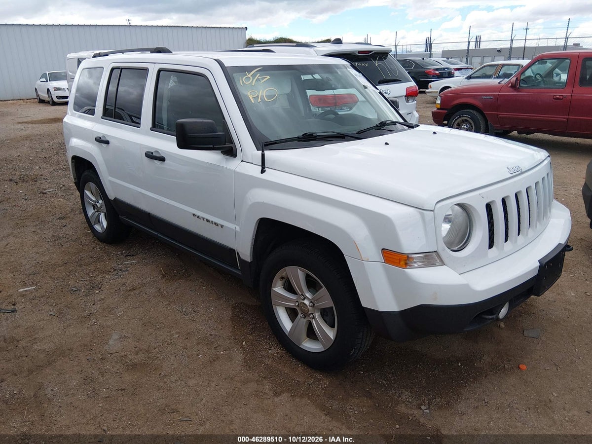 2017 JEEP PATRIOT SPORT