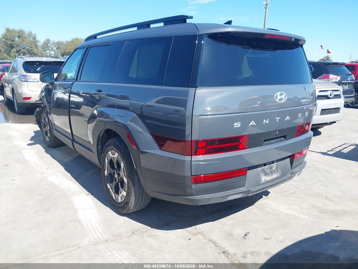 2026 HYUNDAI SANTA FE SEL — снимка 3