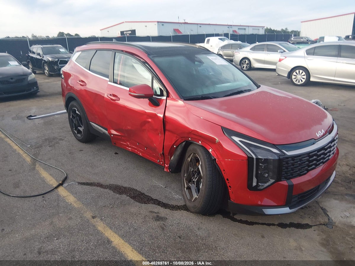 2027 KIA SPORTAGE EX FWD