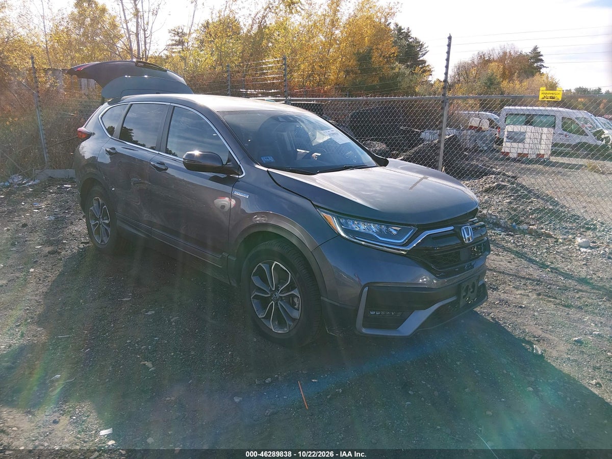2022 HONDA CR-V HYBRID EX-L