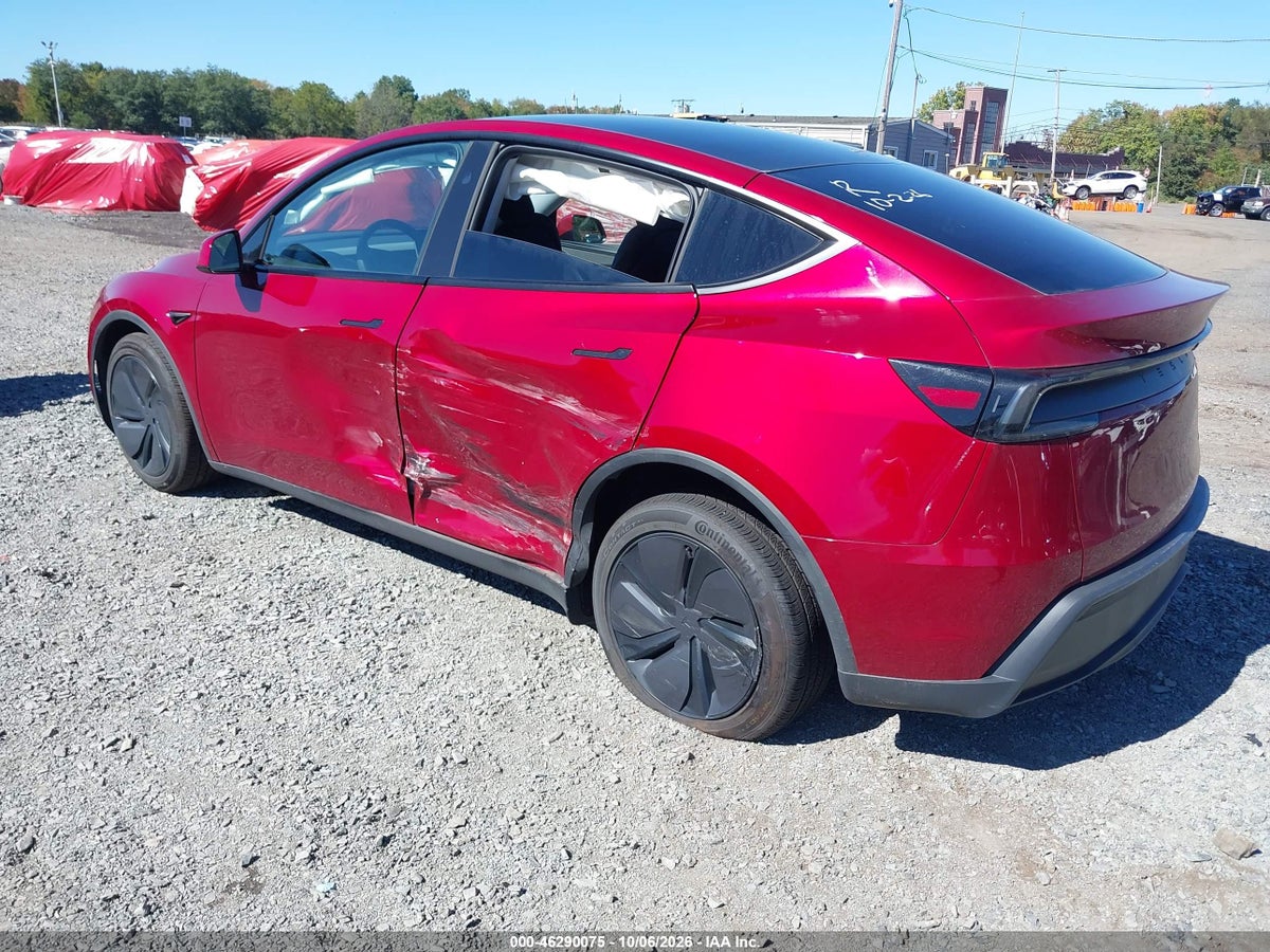 2026 TESLA MODEL Y ALL-WHEEL DRIVE/LONG RANGE LAUNCH SERIES/PREMIUM ALL-WHEEL DRIVE — снимка 3