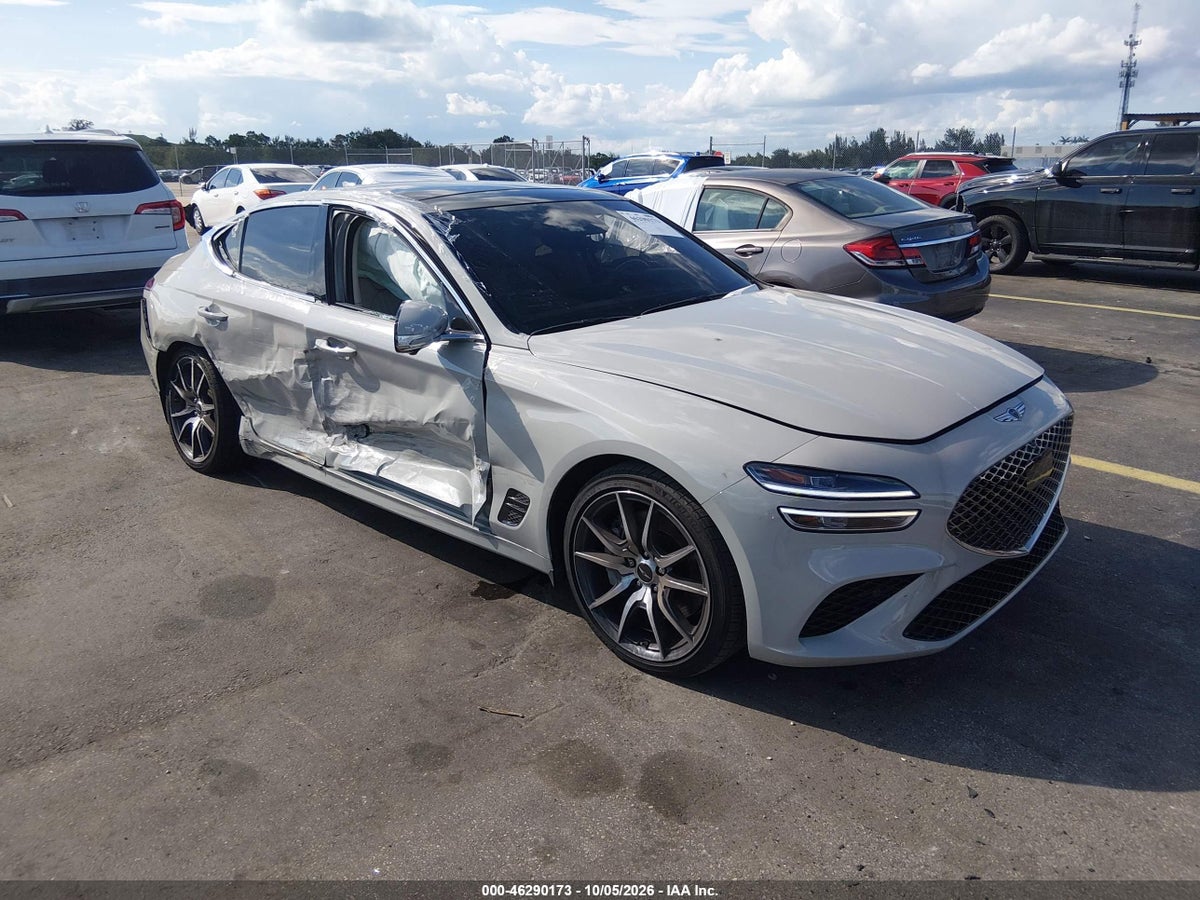 2026 GENESIS G70 2.5T RWD PRESTIGE