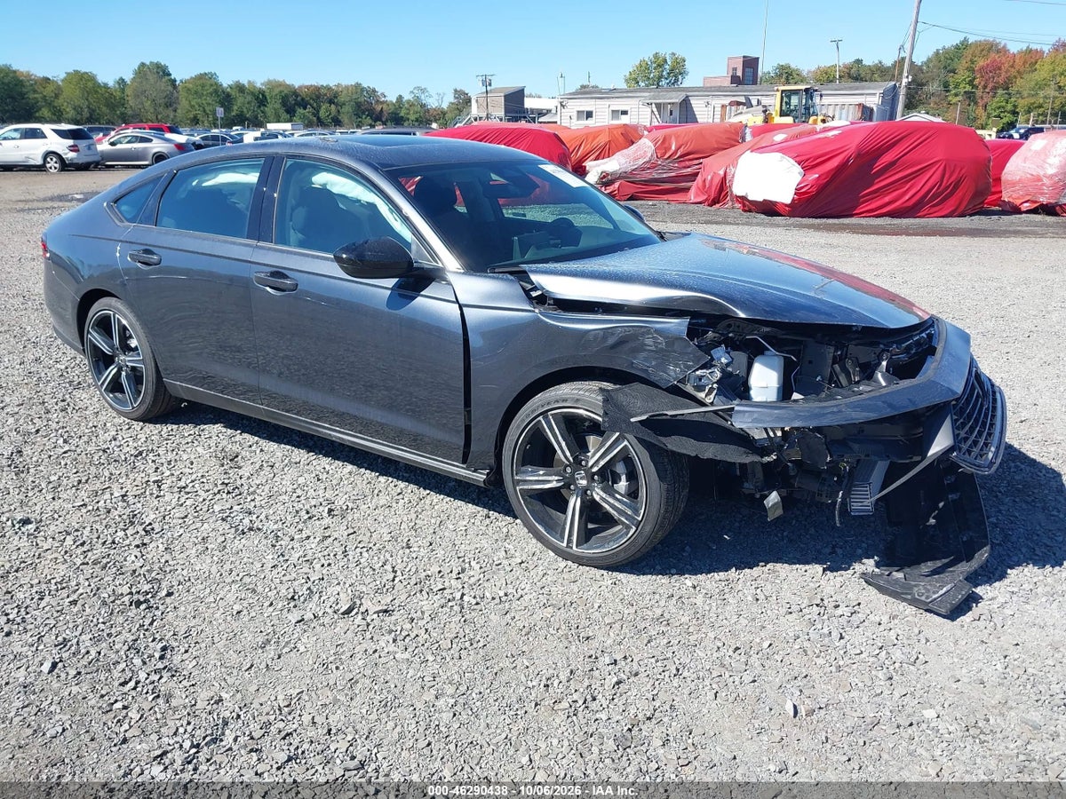 2026 HONDA ACCORD SE