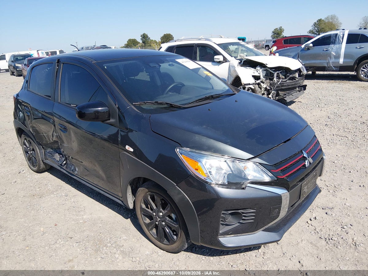 2024 MITSUBISHI MIRAGE BLACK EDITION