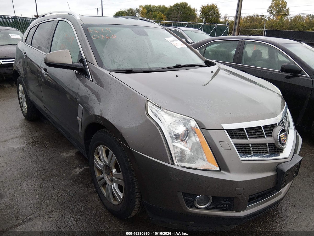 2012 CADILLAC SRX PERFORMANCE COLLECTION