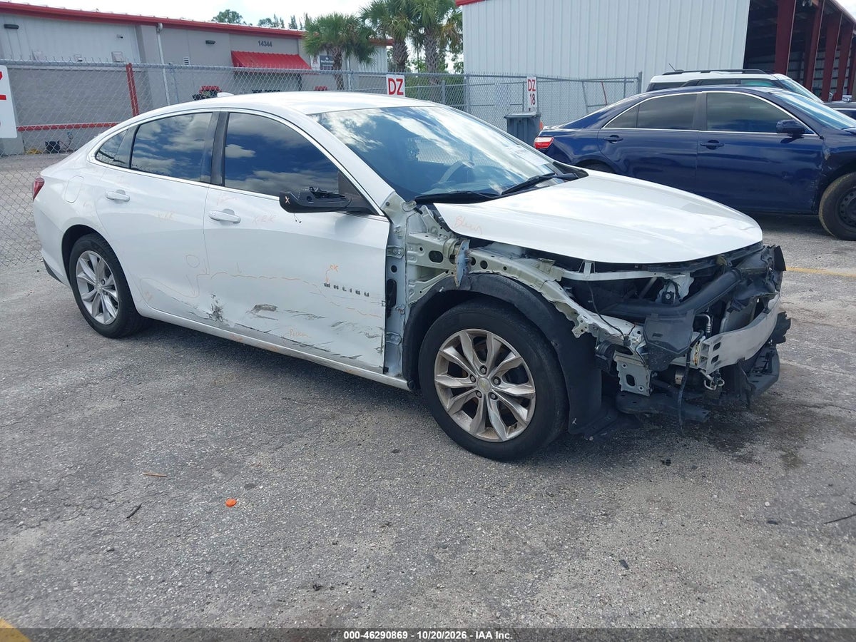 2019 CHEVROLET MALIBU LT