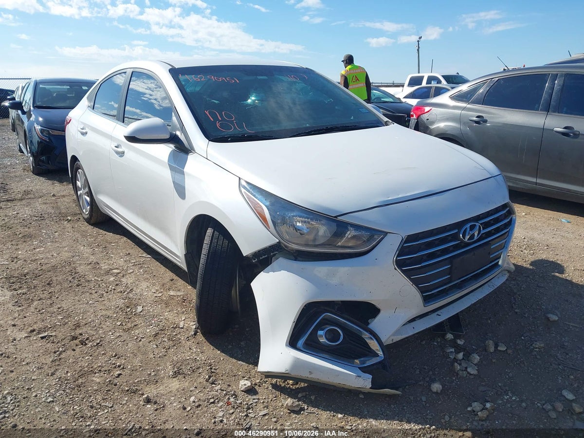 2022 HYUNDAI ACCENT SEL