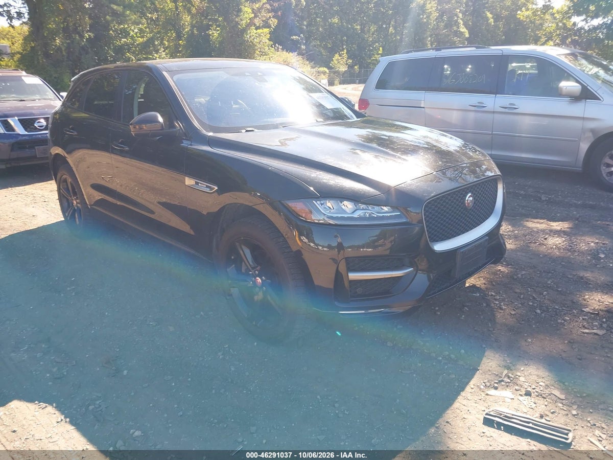 2017 JAGUAR F-PACE 35T R-SPORT