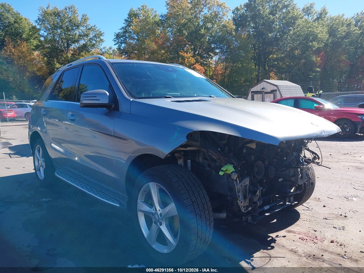 2016 MERCEDES-BENZ GLE 350 4MATIC