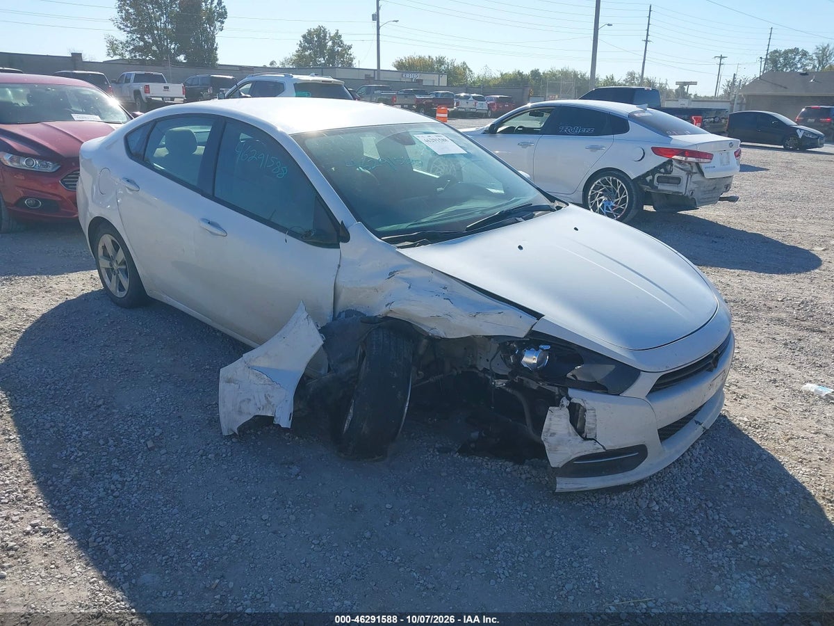 2016 DODGE DART SXT