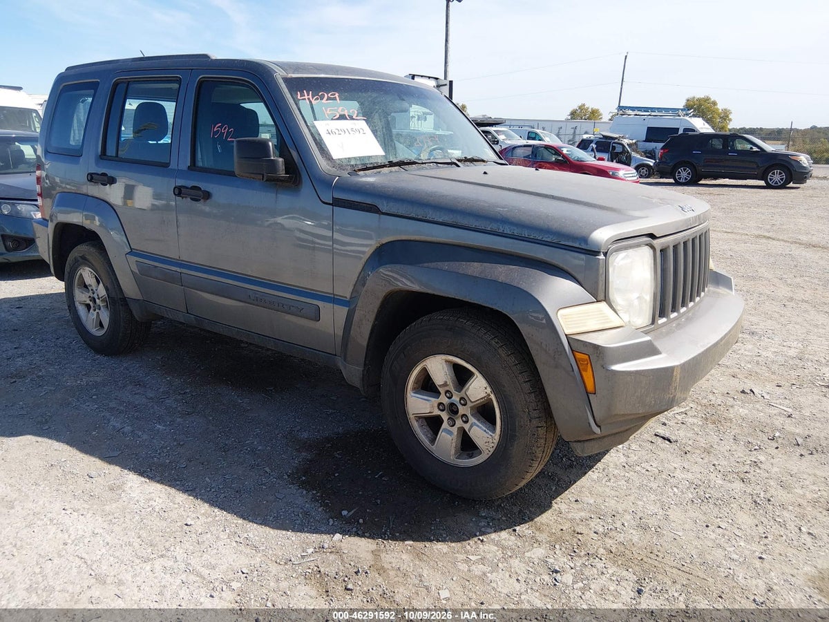 2012 JEEP LIBERTY SPORT