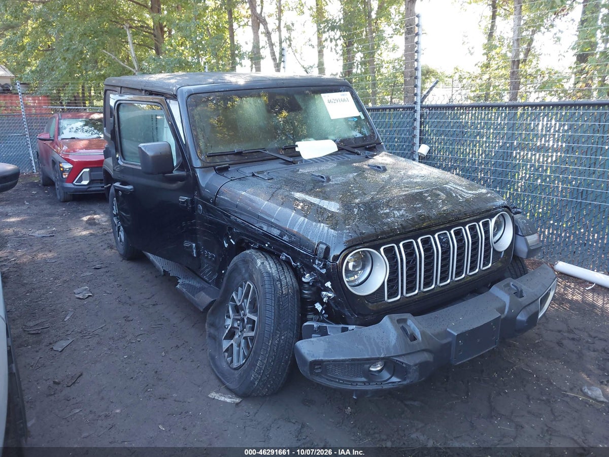 2027 JEEP WRANGLER