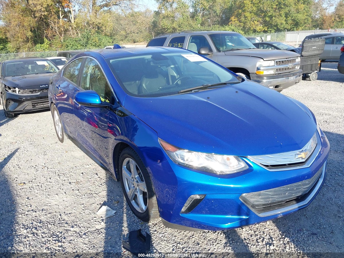 2017 CHEVROLET VOLT LT