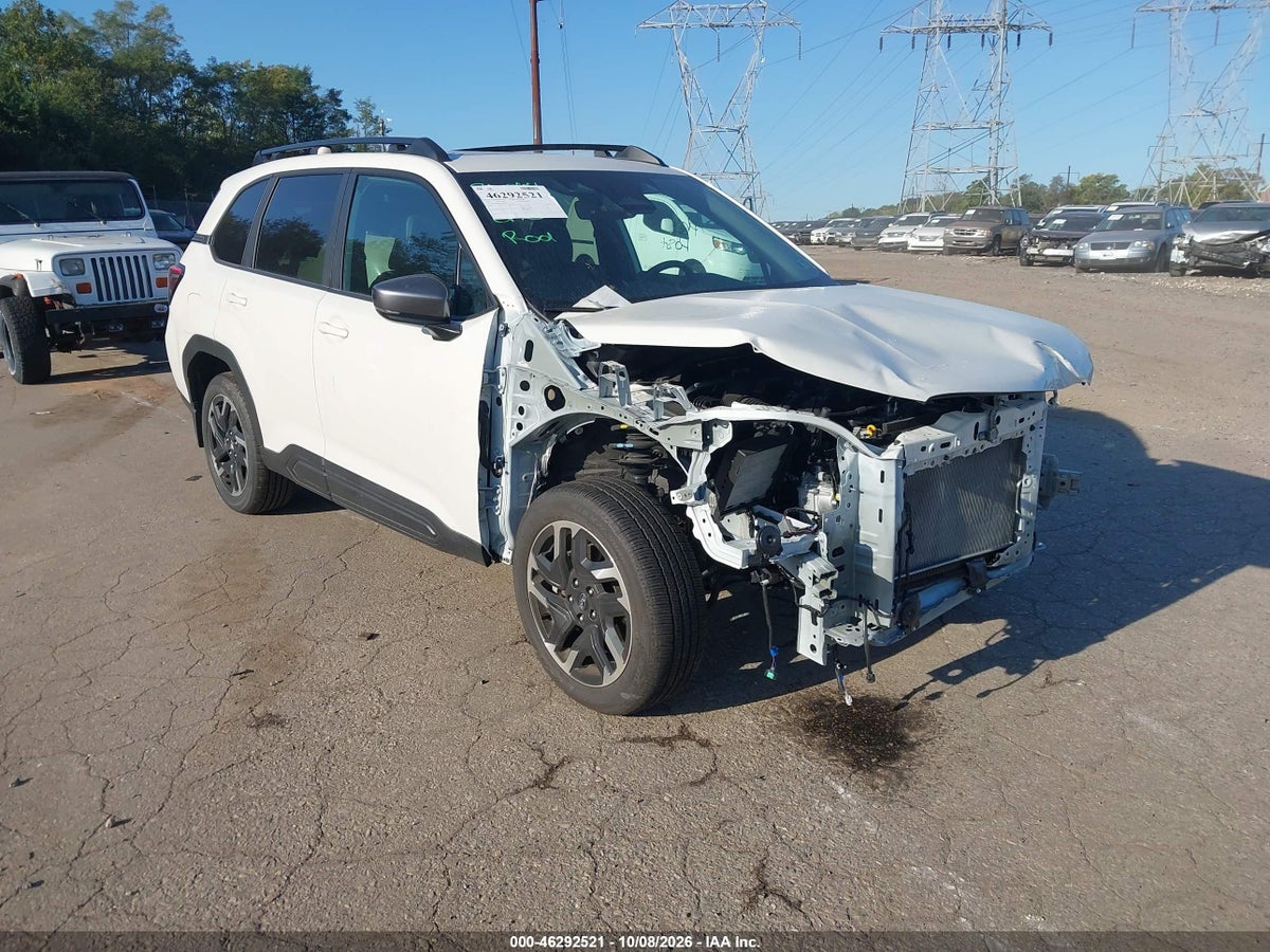 2026 SUBARU FORESTER LIMITED
