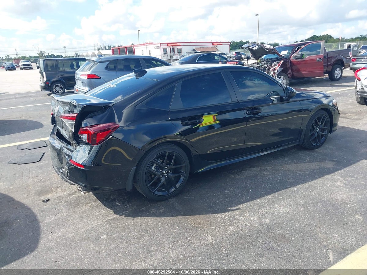 2026 HONDA CIVIC SPORT — снимка 4