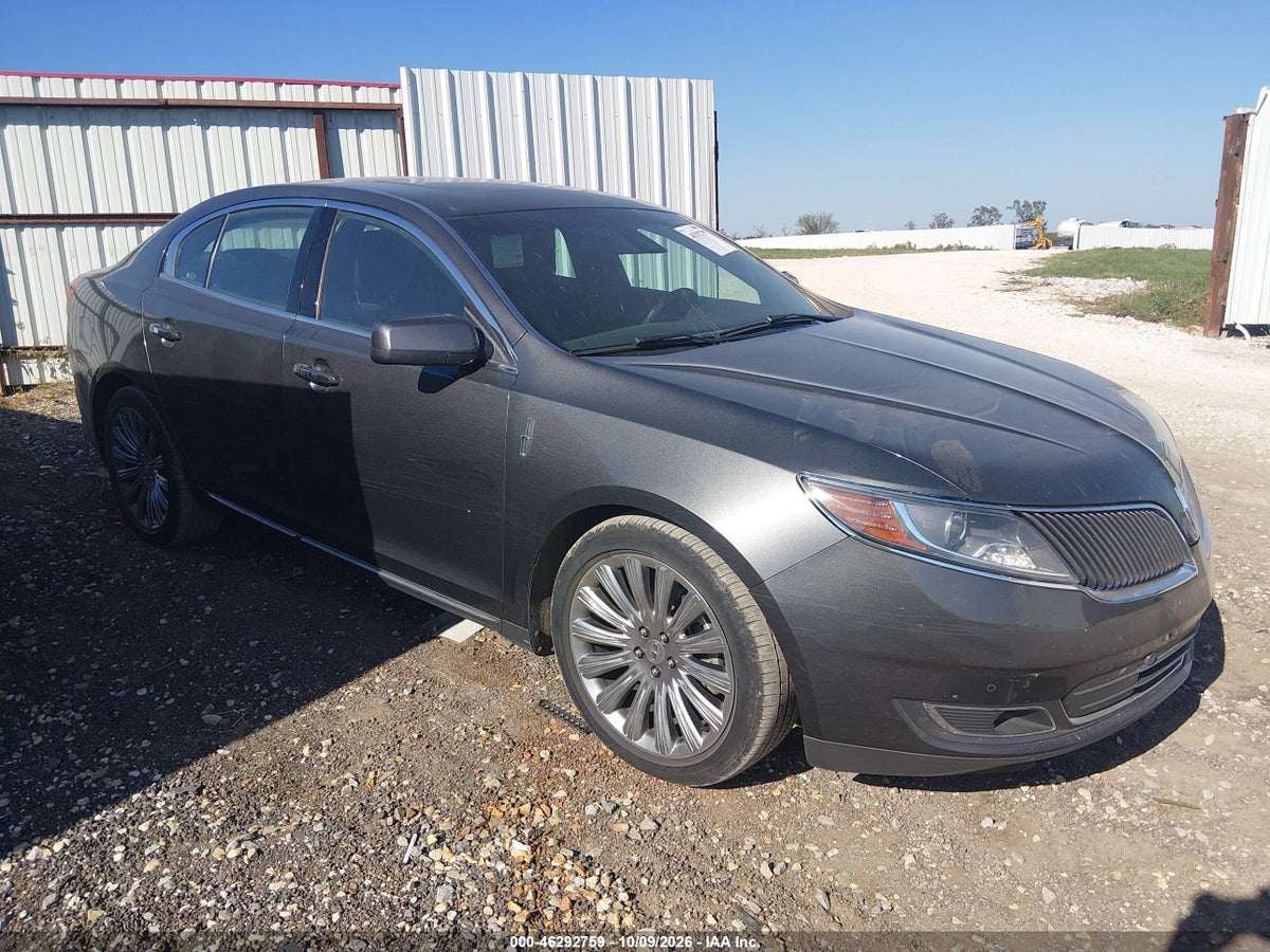 2015 LINCOLN MKS