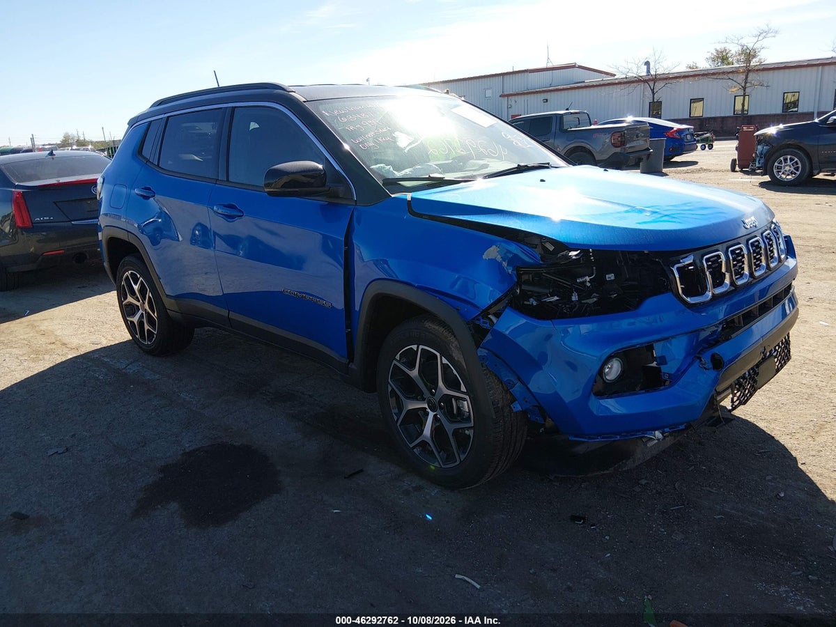 2026 JEEP COMPASS LIMITED