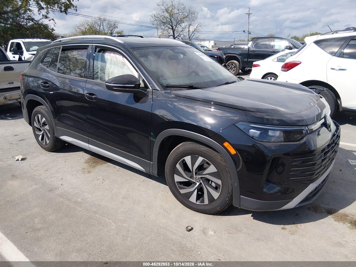 2026 VOLKSWAGEN TIGUAN S