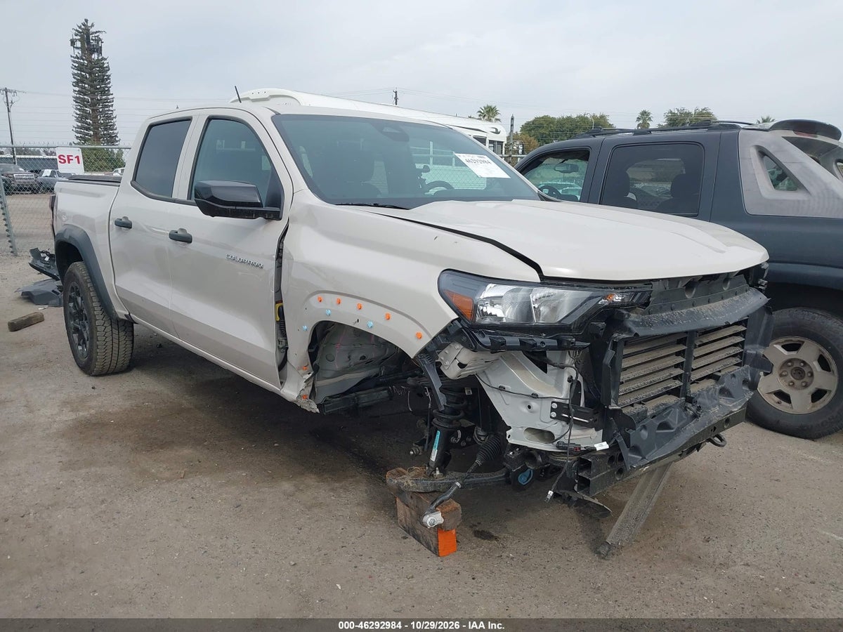 2026 CHEVROLET COLORADO TRAIL BOSS, 4WD