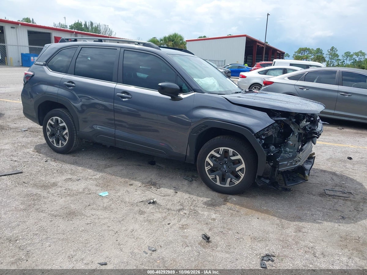 2026 SUBARU FORESTER