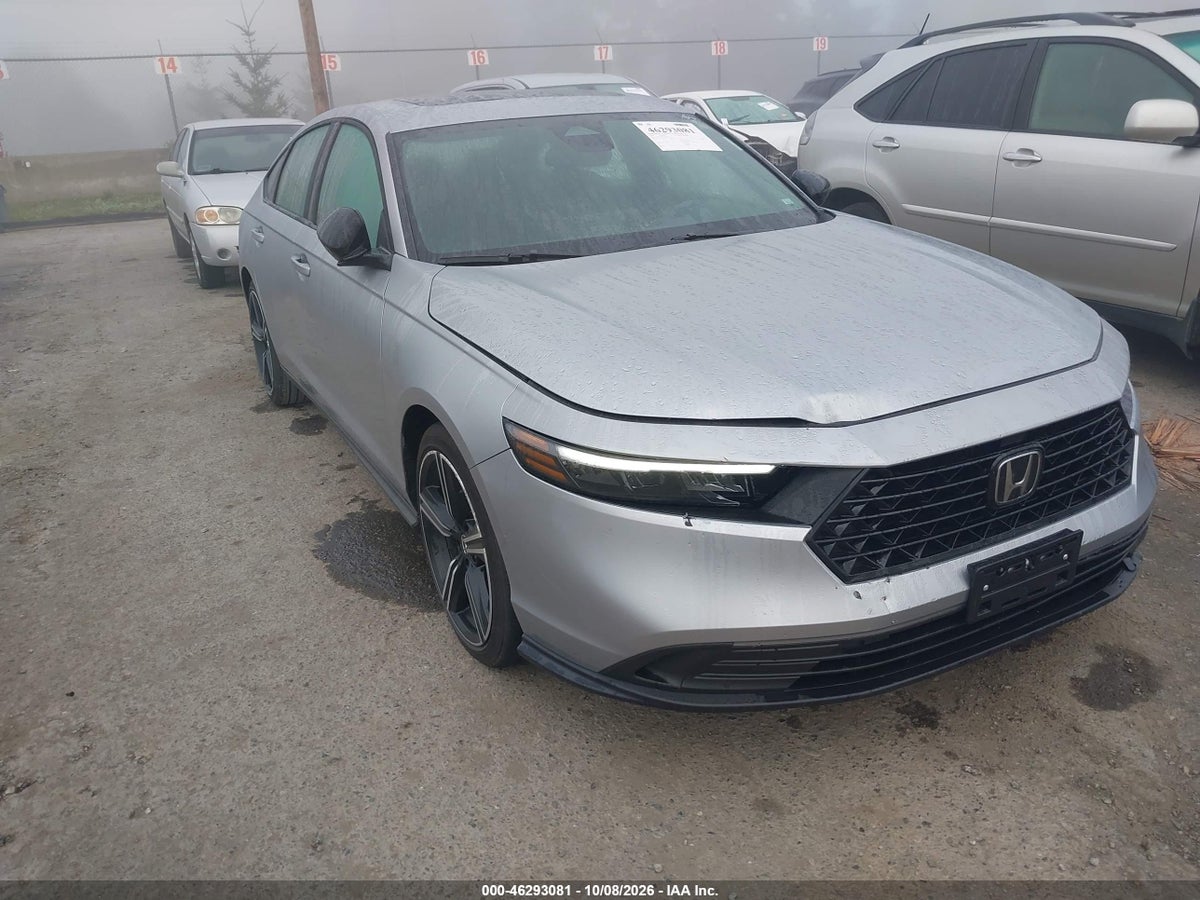2026 HONDA ACCORD HYBRID SPORT